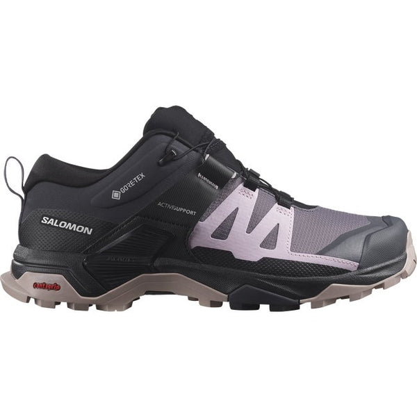 Salomon X Ultra 4 Gore-tex Shark Nine Iron Cloud Gray