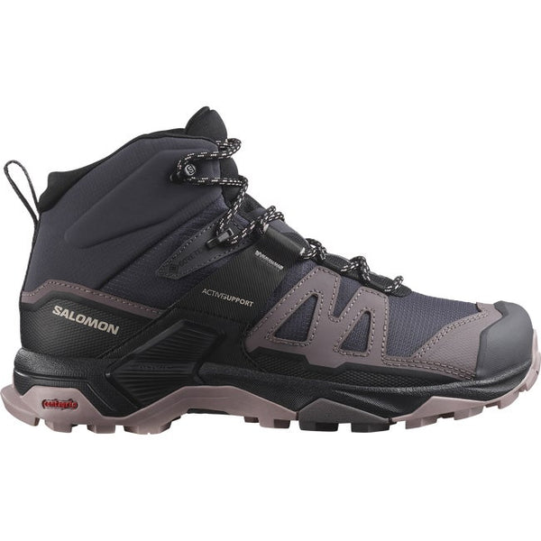 Salomon X Ultra 4 Mid Gore-tex Nine Iron Shark Cloud Gray