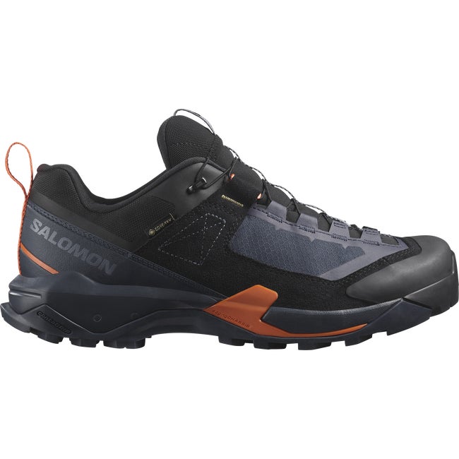 Salomon X Ultra Alpine Gore-tex Blue Nights Black Red Orange