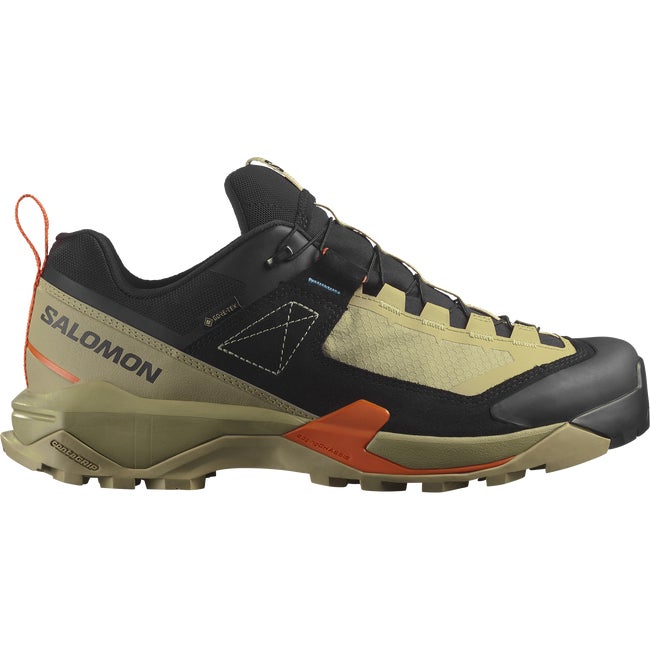 Salomon X Ultra Alpine Gore-tex Sponge Black Red Orange