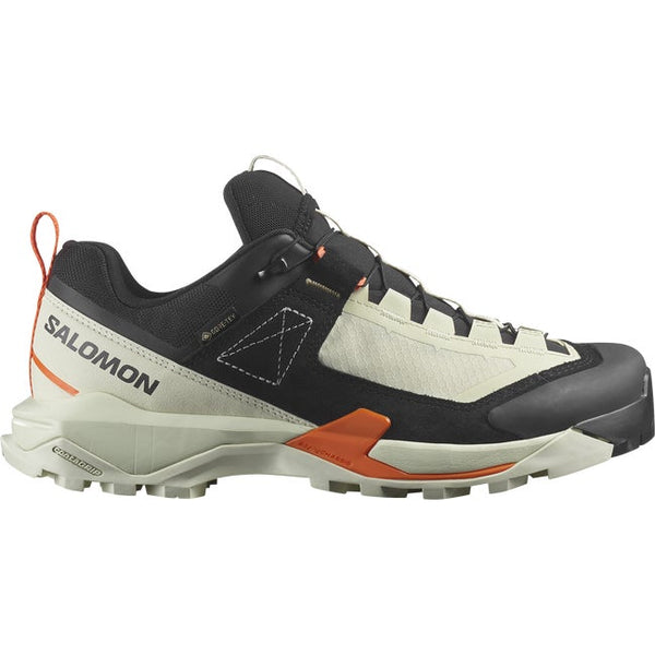 Salomon X Ultra Alpine Gore-tex Celadon Tint Black Red Orange