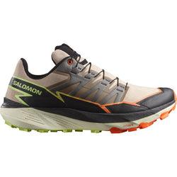 Salomon Thundercross Safari Red Orange Sharp Green