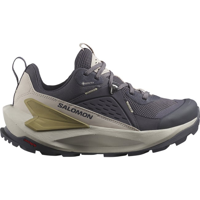 Salomon Elixir Gore-tex Nine Iron Silver Cloud Sponge