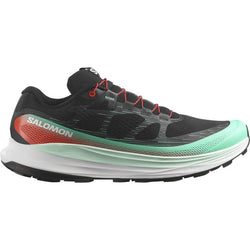 Salomon Ultra Glide 2 Black Electric Green Cherry Tomato