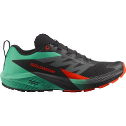 Salomon Sense Ride 5 Black Bay Cherry Tomato