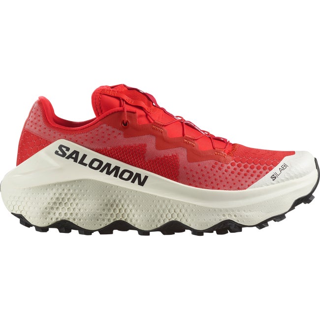 Salomon Slab Ultra Glide Fiery Red Pompeian Red Vanilla Ice