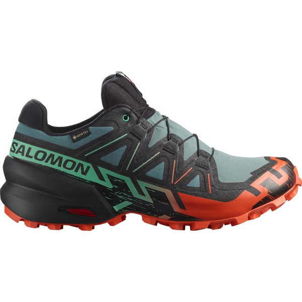 Salomon Speedcross 6 Gore-tex North Atlantic Black Cherry Tomato