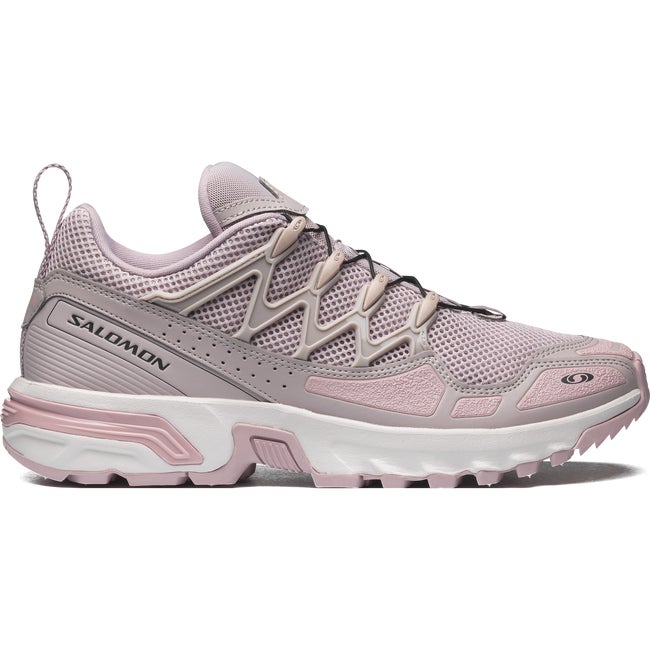 Salomon Acs + Og Cloud Gray Pale Mauve Phantom