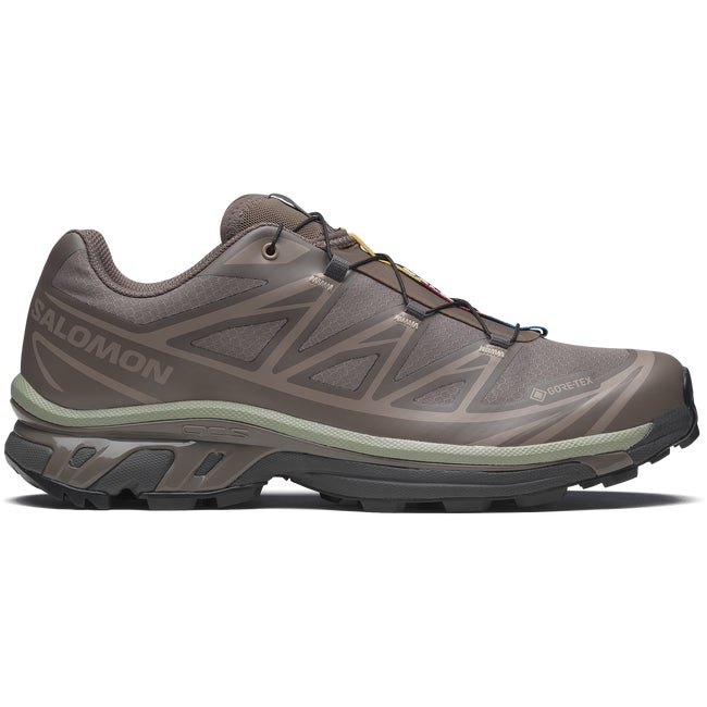 Salomon Xt-6 Gore-tex Iron Etherea Seagrass