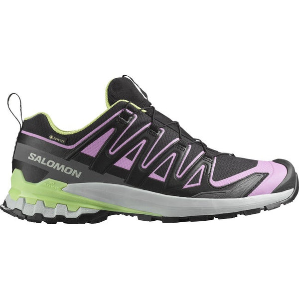 Salomon Xa Pro 3d V9 Gore-tex Black Violet Tulle Butterfly