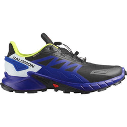 Salomon Supercross 4 Gore-tex Black Surf The Web Safety Yellow