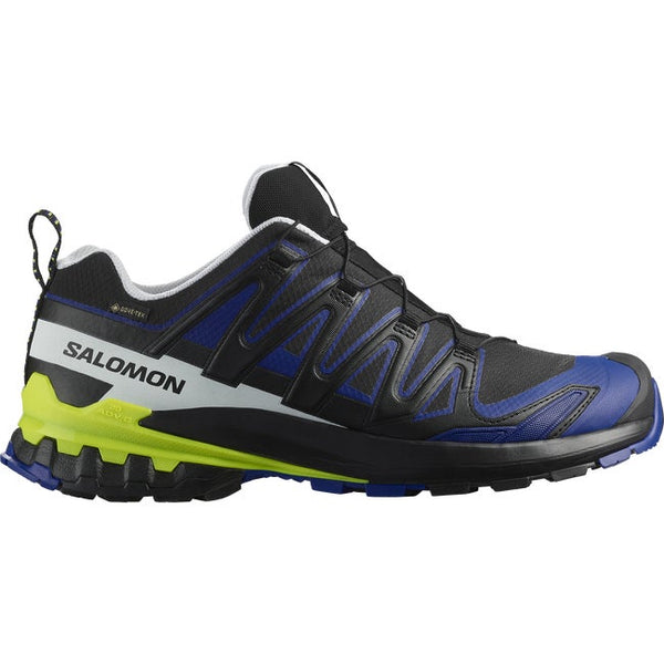 Salomon Xa Pro 3d V9 Gore-tex Black Surf The Web Safety Yellow