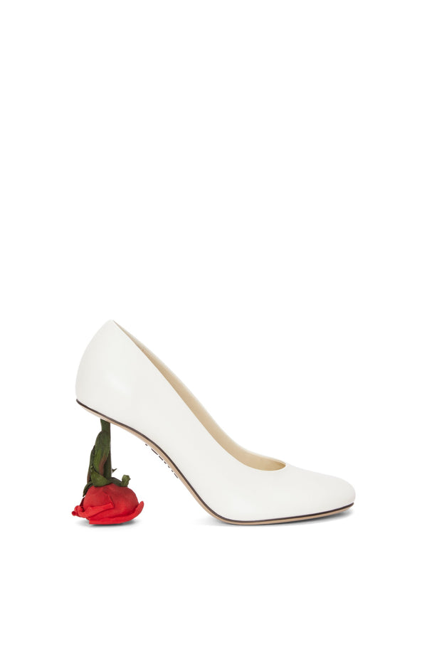 Toy Rose pump in lambskin