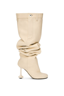 Toy over the knee boot in nappa lambskin