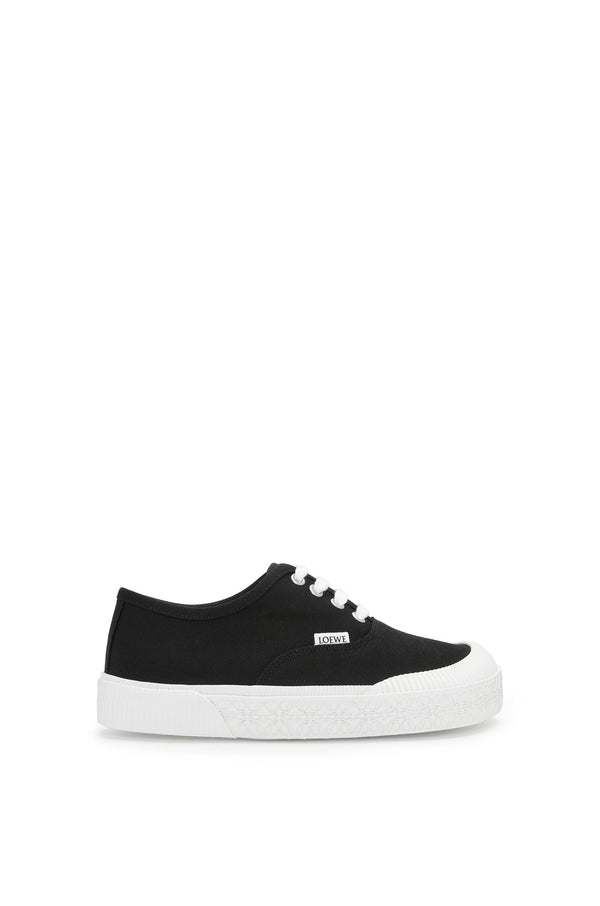 Terra Vulca lace-up sneaker in canvas