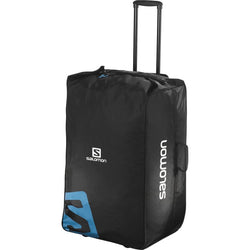 Salomon Clubline Wheeled Jumbo Bag Black