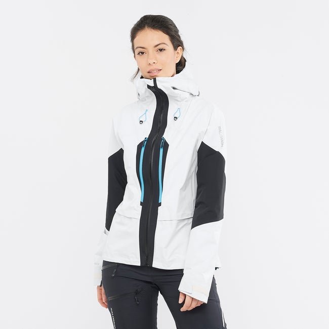 Salomon Mtn Gore-tex White Deep Black