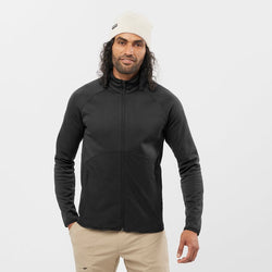 Salomon Essential Warm Deep Black