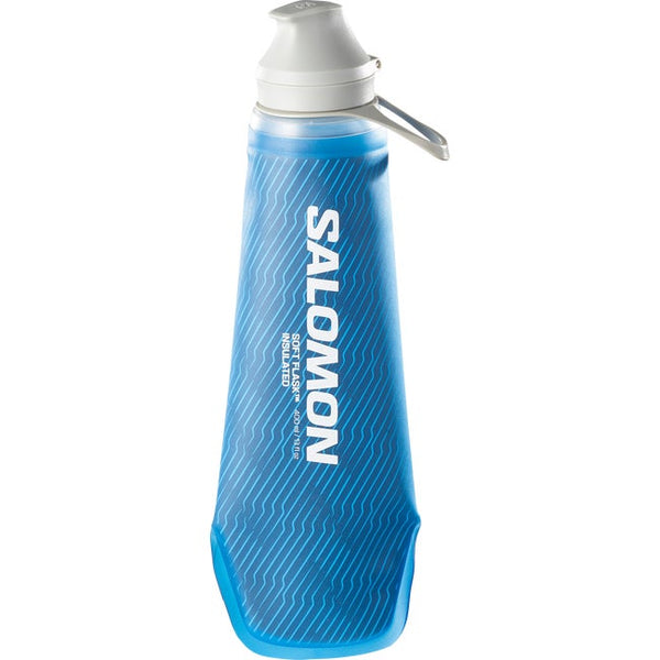 Salomon Soft Flask 400ml13oz Insulated 42 Clear Blue