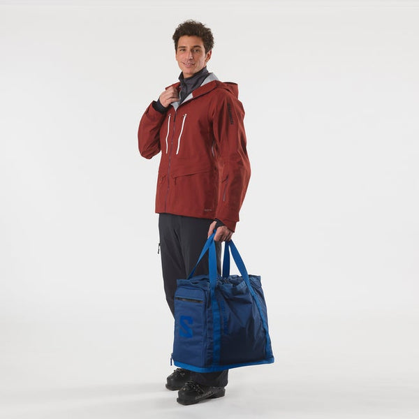 Salomon Extend Max Gearbag Nautical Blue Navy Peony