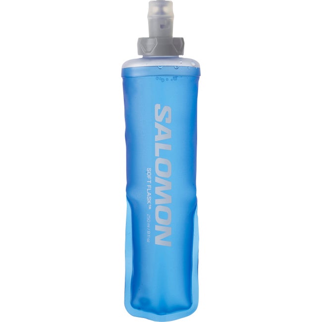 Salomon Soft Flask 250ml8oz 28 Clear Blue