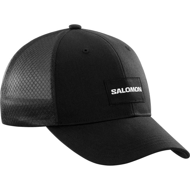 Salomon Trucker Curved Deep Black Deep Black