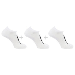 Salomon Everyday Low 3-pack White White White