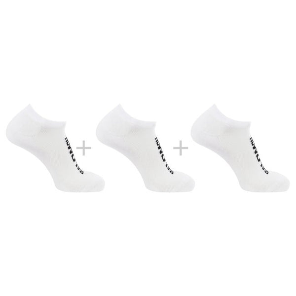 Salomon Everyday Low 3-pack White White White