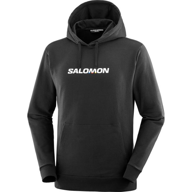 Salomon Salomon Logo Performance Deep Black