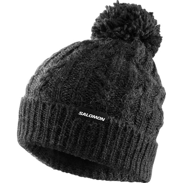 Salomon Ivy Beanie Deep Black