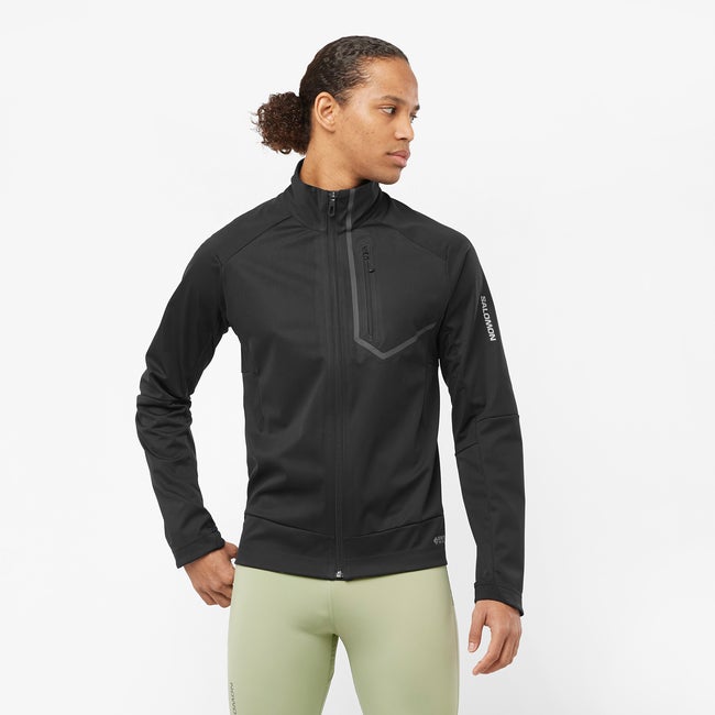 Salomon Gore-tex Infinium™ Windstopper® Pro Deep Black