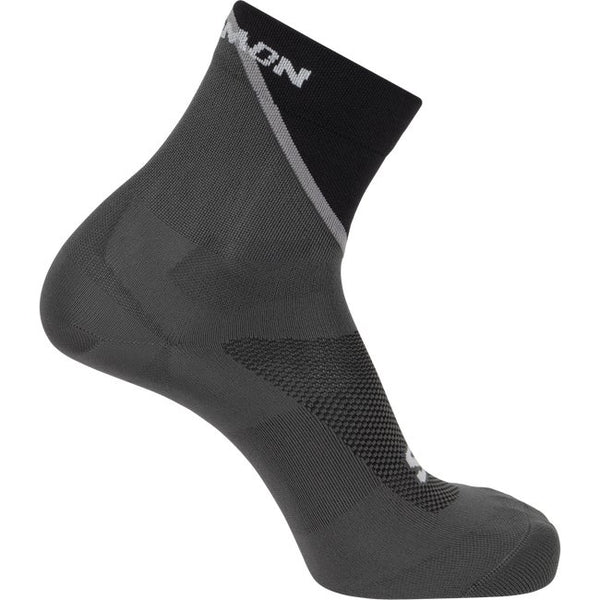 Salomon Pulse Ankle Black Monument Magnet