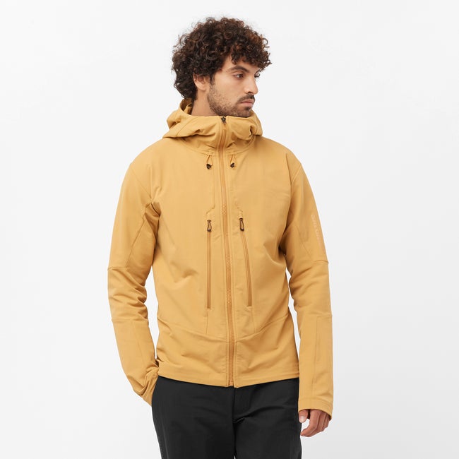 Salomon Outpeak Softshell Apple Cinnamon