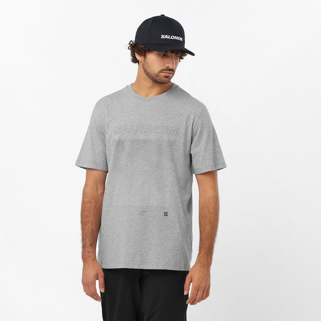 Salomon Graphic Heather Grey