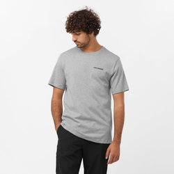 Salomon Graphic Performance Heather Grey