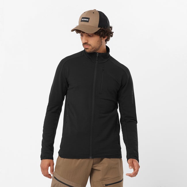 Salomon Essential Lightwarm Deep Black