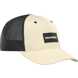 Salomon Trucker Curved Rainy Day Deep Black