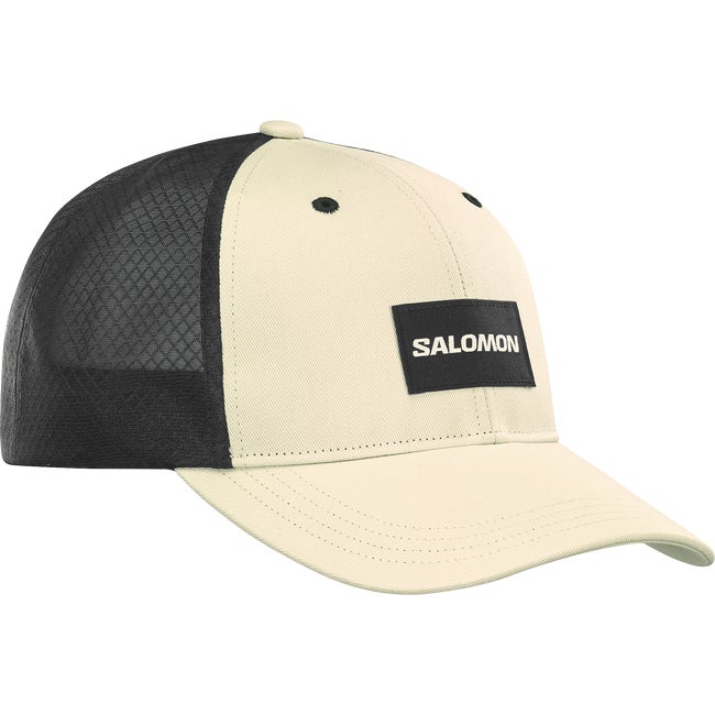 Salomon Trucker Curved Rainy Day Deep Black