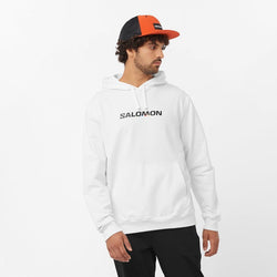 Salomon Salomon Logo Performance White