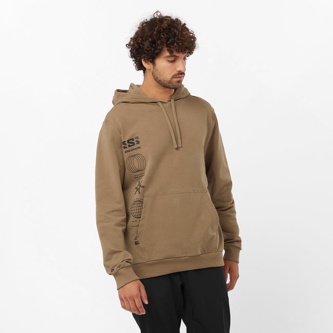 Salomon Graphic Pull Over Shitake