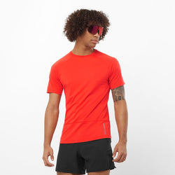 Salomon Cross Run Cherry Tomato