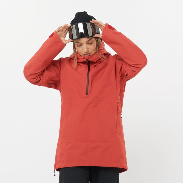 Salomon Bashley Anorak Tandoori Spice