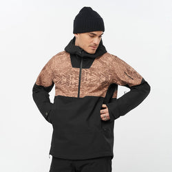 Salomon Transfer Anorak Ao Deep Black