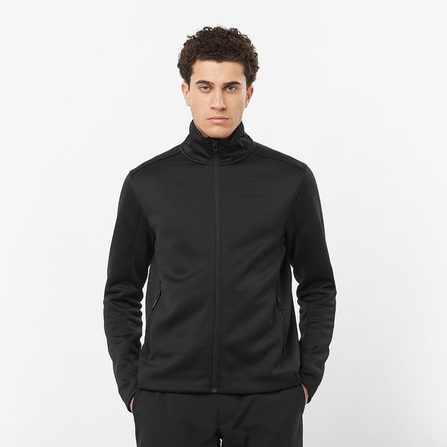 Salomon Outline Warm Deep Black