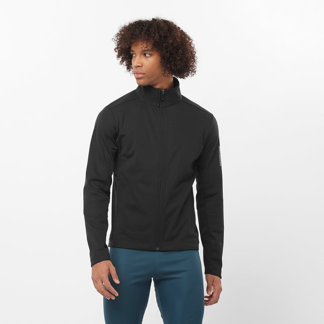 Salomon Gore-tex Infinium™ Windstopper® Deep Black