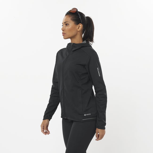 Salomon Gore Tex Infinium™ Windstopper® Deep Black