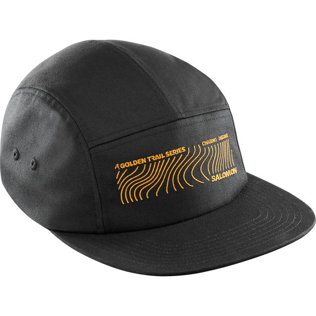 Salomon Golden Trail Five Panel Deep Black