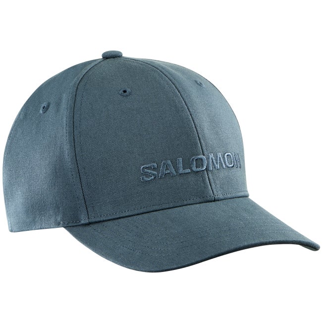 Salomon Salomon Logo Midnight Navy