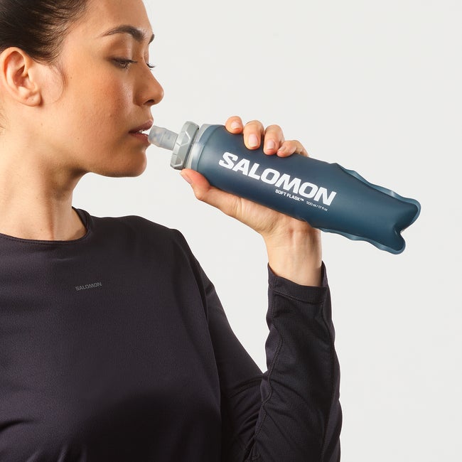 Salomon Soft Flask 500ml17oz Ultra 42 Slate Grey