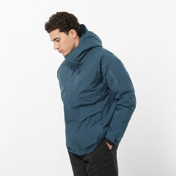 Salomon Patroller Gore-tex Down Midnight Navy